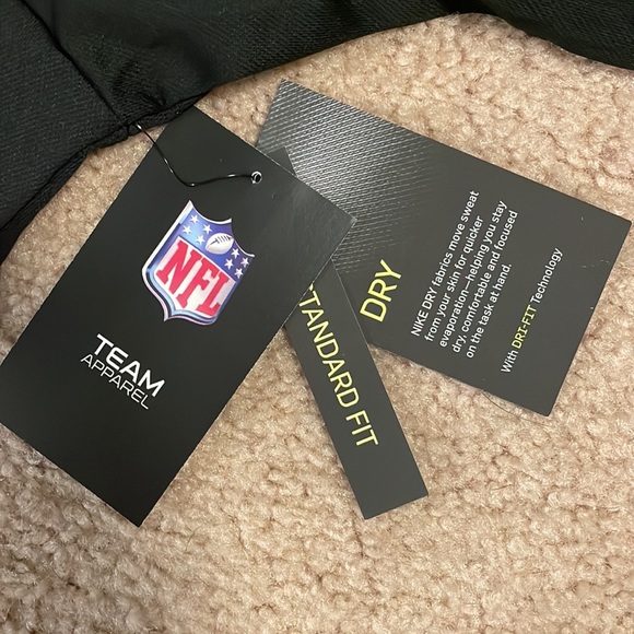 NWT Women’s Baltimore Ravens Nike Hooded Shirt Size XL - Picture 4 of 5